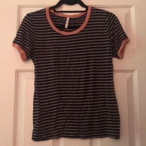 Casual stripped shirt